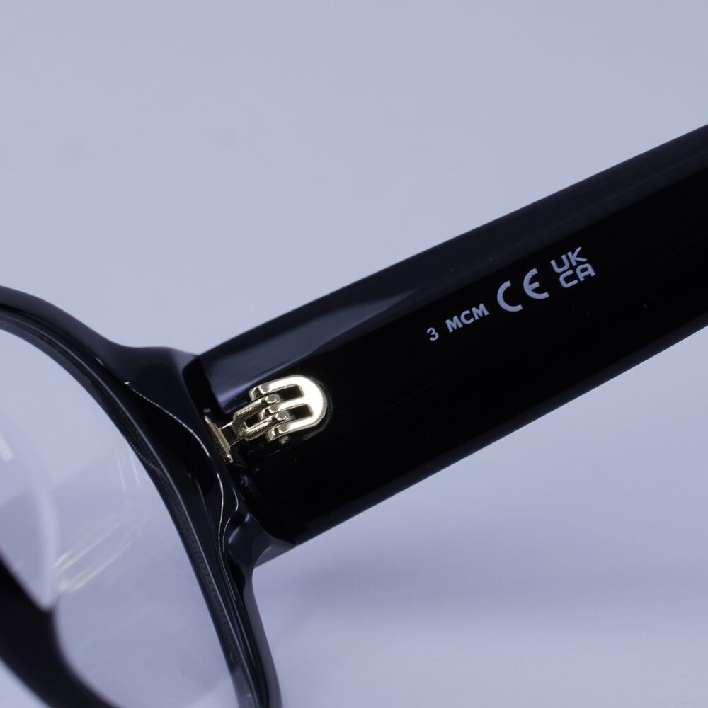 MCM MW5008-D 001 Eyeglasses Black 54mm Geometric Frame - Picture 8 of 9